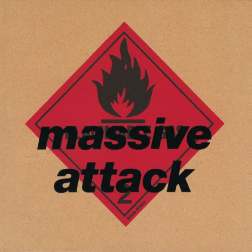 Massive Attack - Blue lines (CD) - Velvet Music
