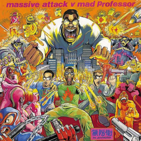 Massive Attack - No protection (LP) - Velvet Music