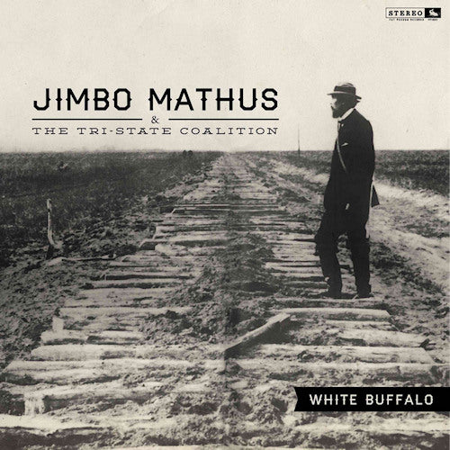 Jimbo Mathus - White buffalo (CD)