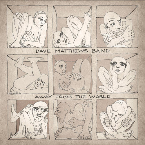 Dave Matthews - Away from the world (CD) - Velvet Music