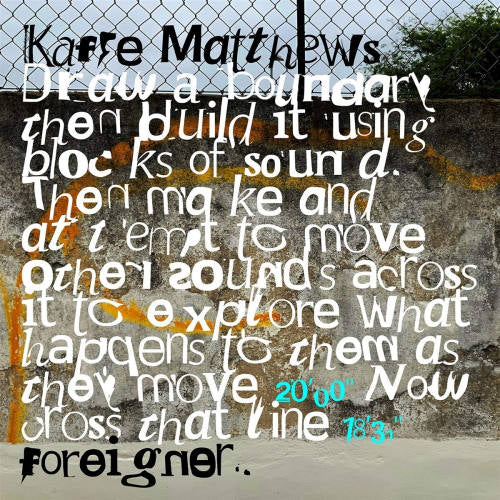 Kaffe Matthews - Foreigner (LP)