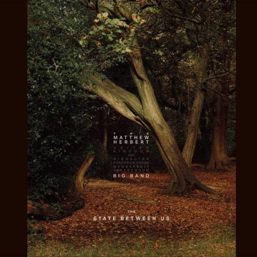 Matthew Herbert =big Band= - State between us (CD)