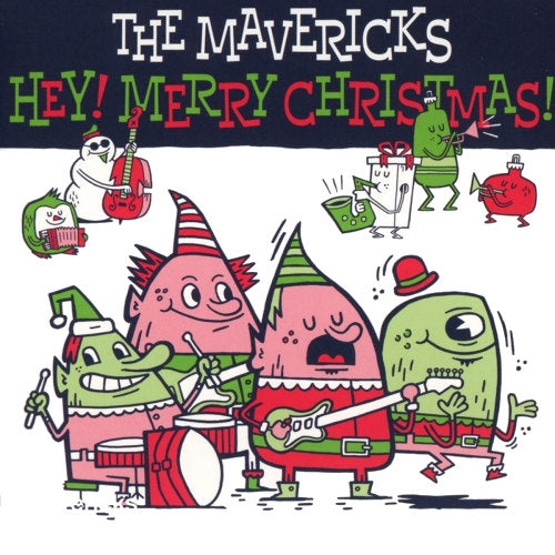 Mavericks - Hey! merry christmas! (LP) - Velvet Music