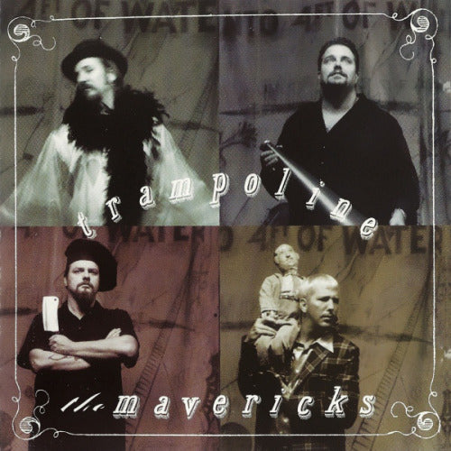 Mavericks - Trampoline (CD) - Velvet Music