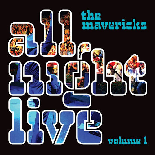 Mavericks - All night live vol.1 (LP) - Velvet Music