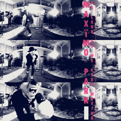 Maximo Park - As long as we keep moving (CD) - Velvet Music