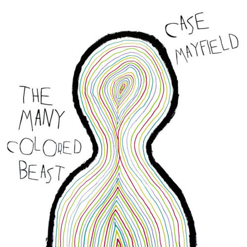Case Mayfield - Many colored beast (CD) - Velvet Music