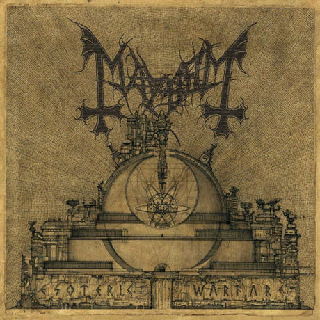 Mayhem - Esoteric warfare (CD)
