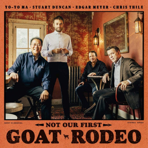 Yo Ma -yo, Stuart Duncan, Edga - Not our first goat rodeo (CD)