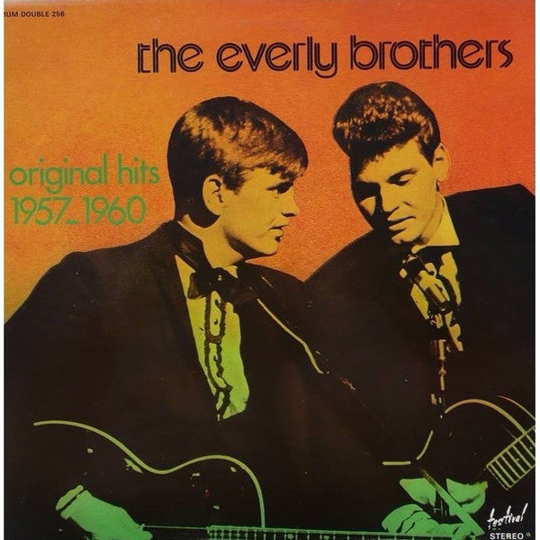 Everly Brothers - Original Hits 1957-1960 (tweedehands LP) - Velvet Music