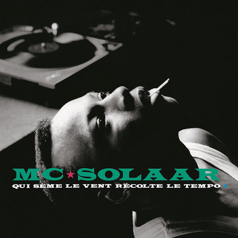 MC Solaar - Qui seme le vent recolte le tempo (LP) - Velvet Music