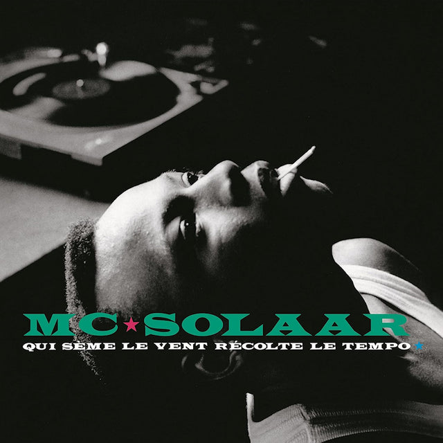 MC Solaar - Qui seme le vent recolte le tempo (LP) - Velvet Music