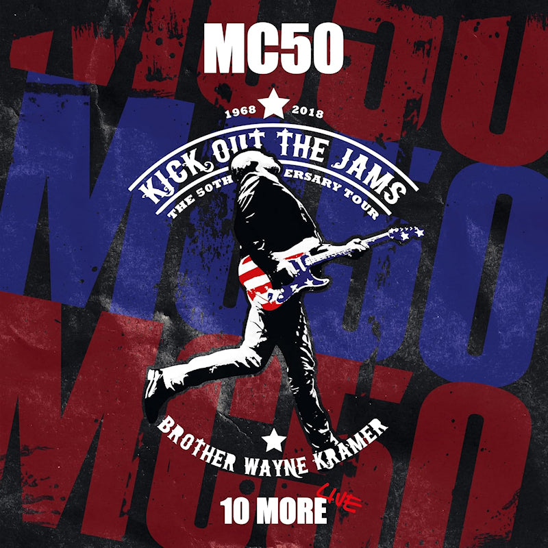 Mc50 - 10 More Live (LP)