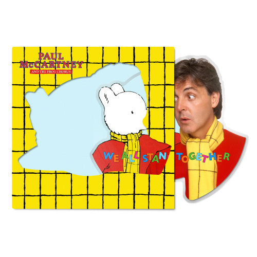 Paul Mccartney & Frog Chorus - 7-we all stand together (maxi 45 tours)
