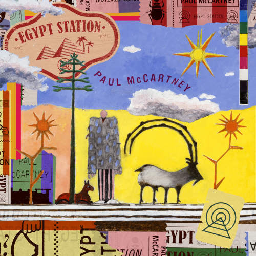 Paul Mccartney - Egypt station (LP) - Velvet Music
