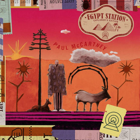 Paul Mccartney - Egypt station (explorer edition) (LP) - Velvet Music