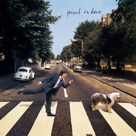 Paul McCartney - Paul is live (LP)