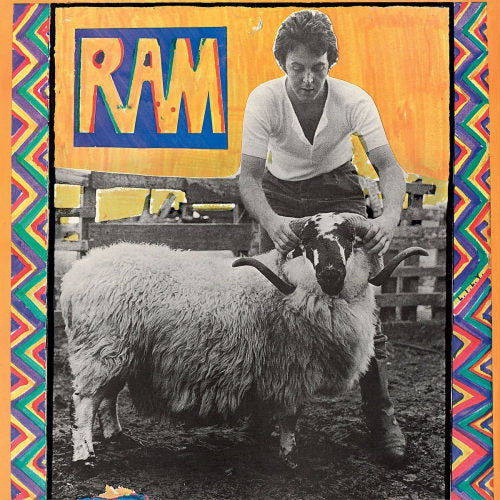 Paul & Linda McCartney - Ram -hq/remast- (LP) - Velvet Music