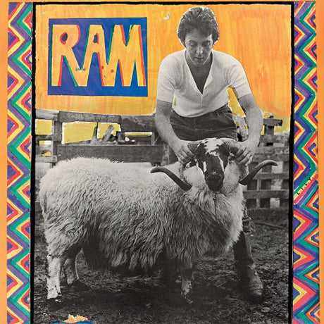 Paul & Linda McCartney - Ram -hq/remast- (LP) - Velvet Music