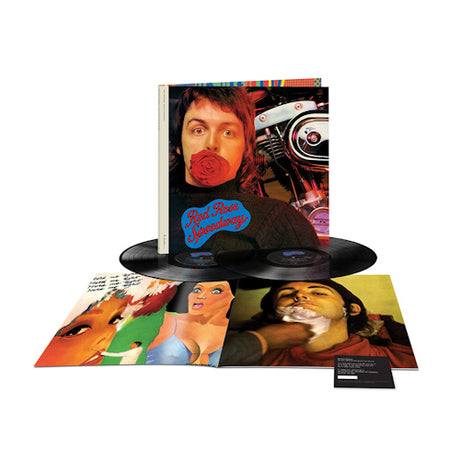 Paul Mccartney & Wings - Red rose speedway (LP) - Velvet Music