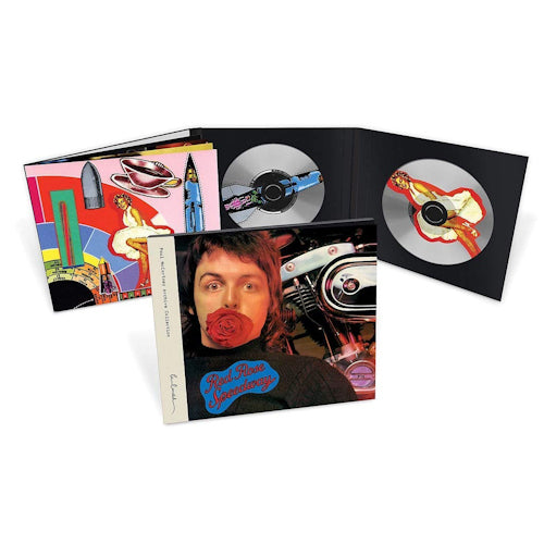 Paul Mccartney & Wings - Red rose speedway (CD) - Velvet Music