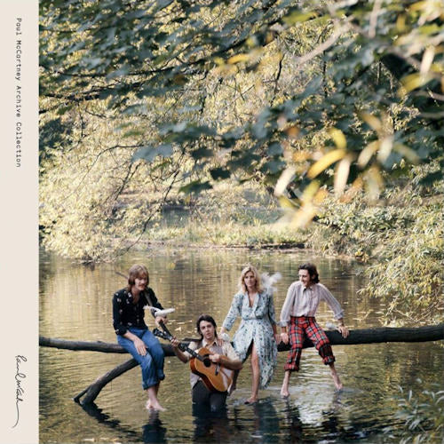 Paul Mccartney & Wings - Wild life (LP) - Velvet Music