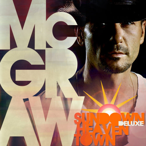 Tim Mcgraw - Sundown heaven town (LP) - Velvet Music