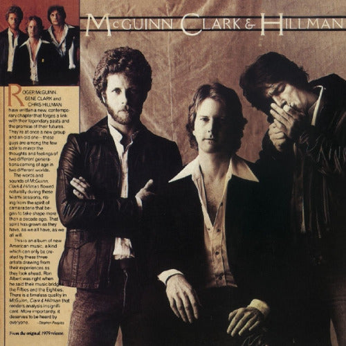 Clark Mcguinn & Hillman - Mcguinn, clark & hillman (CD)