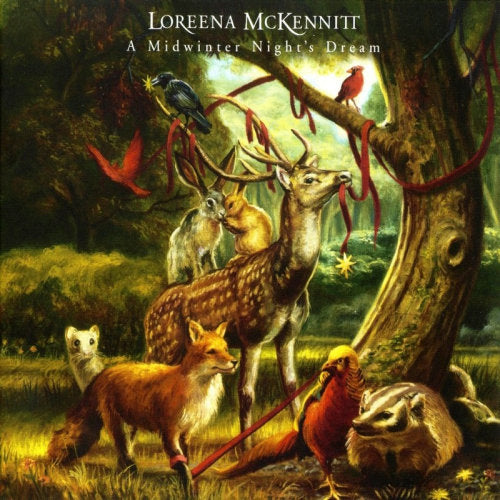 Loreena Mckennitt - A midwinter night's dream (CD) - Velvet Music