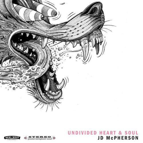 JD McPherson - Undivided Heart & Soul (LP) - Velvet Music