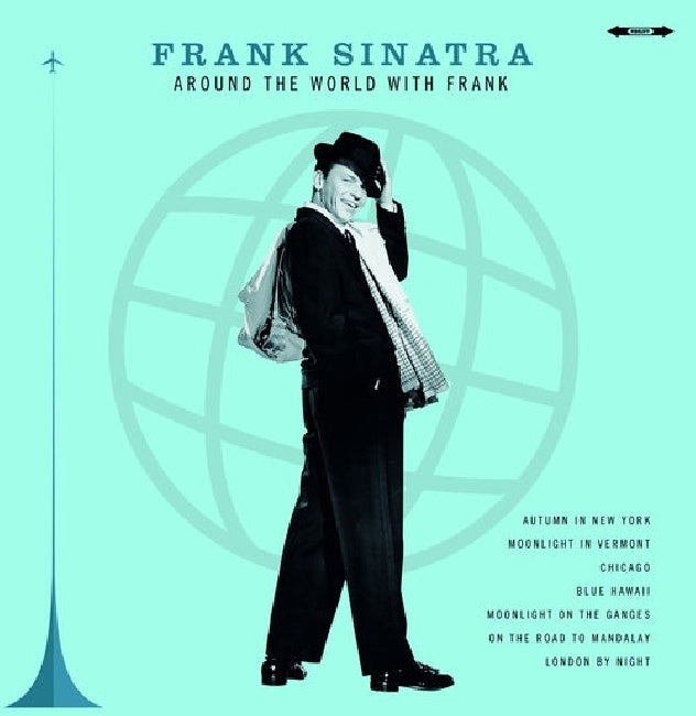 Frank Sinatra - Around the world with frank (LP) - Velvet Music