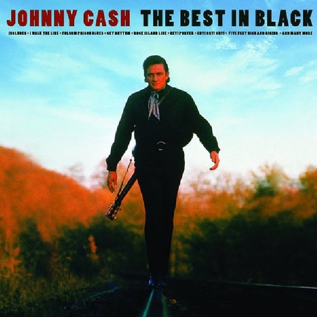 Johnny Cash - The best in black (LP) - Velvet Music