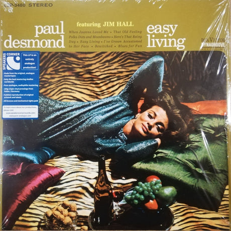 Paul Desmond - Easy living (LP) - Velvet Music