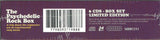 V/A (Various Artists) - Psychedelic rock box (CD)