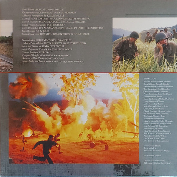 OST (Original SoundTrack) - Thin red line (LP) - Velvet Music
