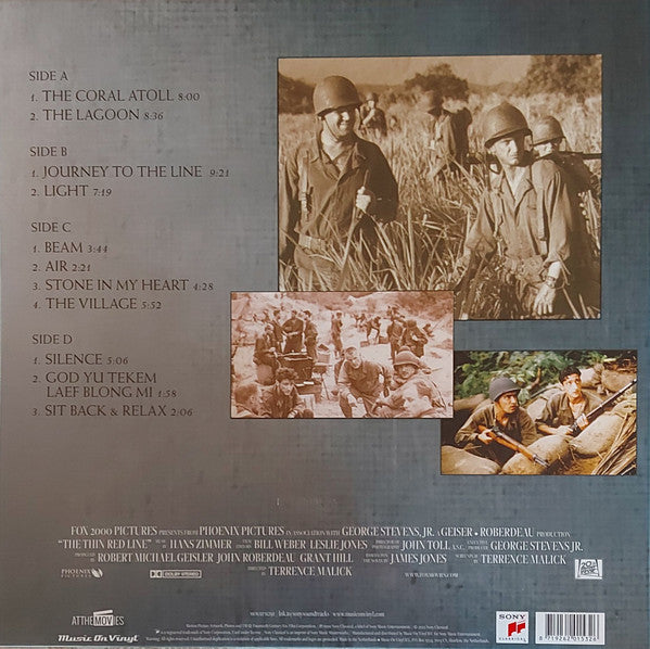 OST (Original SoundTrack) - Thin red line (LP) - Velvet Music