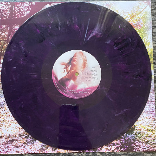Taylor Swift - Speak now (taylor's version) (LP) - Velvet Music