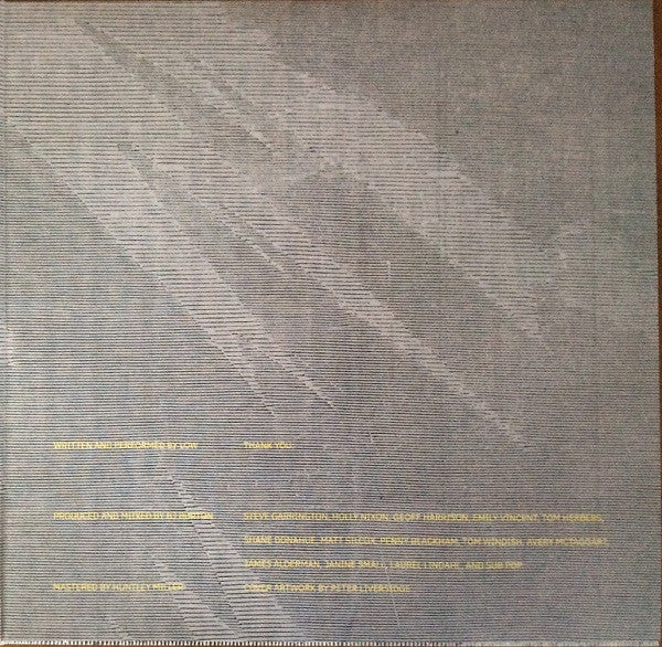 Low - Hey what (LP) - Velvet Music