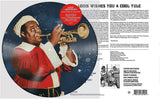 Louis Armstrong - Louis wishes you a cool yule -picture disc- (LP) - Velvet Music