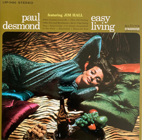 Paul Desmond - Easy living (LP) - Velvet Music