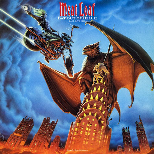 Meat Loaf - Bat out of hell ii (CD) - Velvet Music