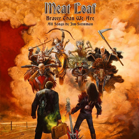 Meat Loaf - Braver than we are (CD) - Velvet Music