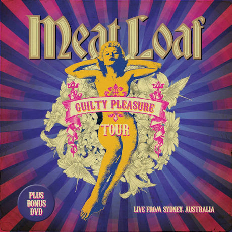 Meat Loaf - Guilty pleasure tour (CD) - Velvet Music