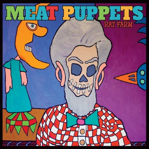 Meat Puppets - Rat farm (CD) - Velvet Music