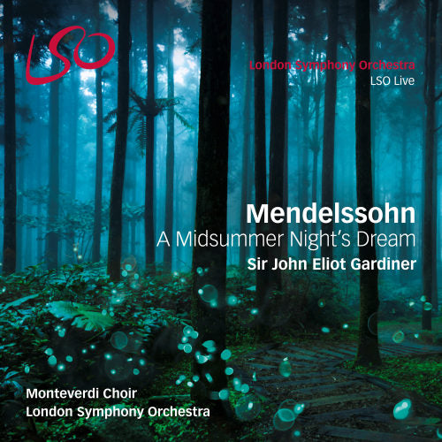 F. Mendelssohn-bartholdy - A midsummer night's dream (CD) - Velvet Music