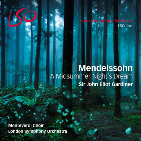 F. Mendelssohn-bartholdy - A midsummer night's dream (CD) - Velvet Music