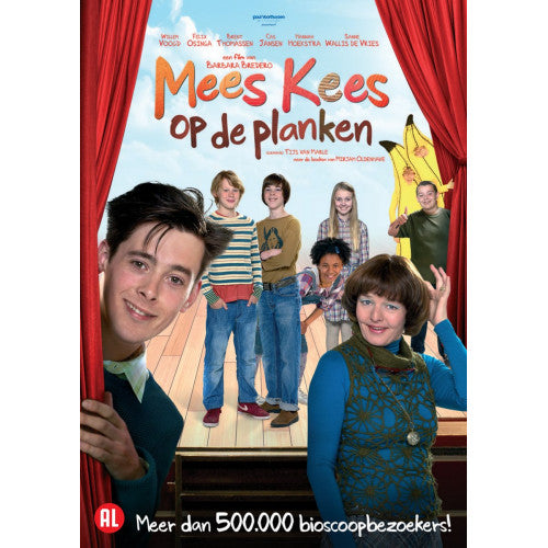 Film - Mees Kees op de planken (DVD film)