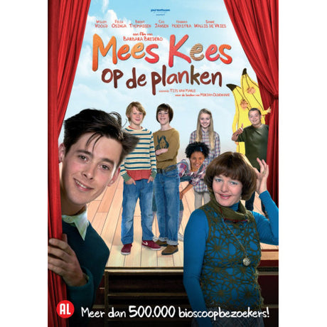 Film - Mees Kees op de planken (DVD film)