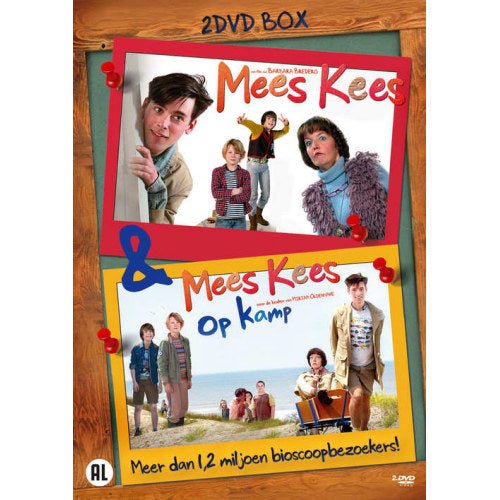 Film - Mees Kees 1-2 (DVD)