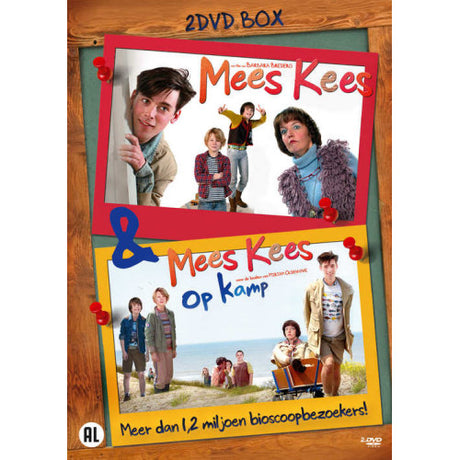 Film - Mees Kees 1-2 (DVD)